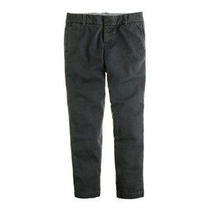 J.crew Broken-in Scout Chino Size 0 Black